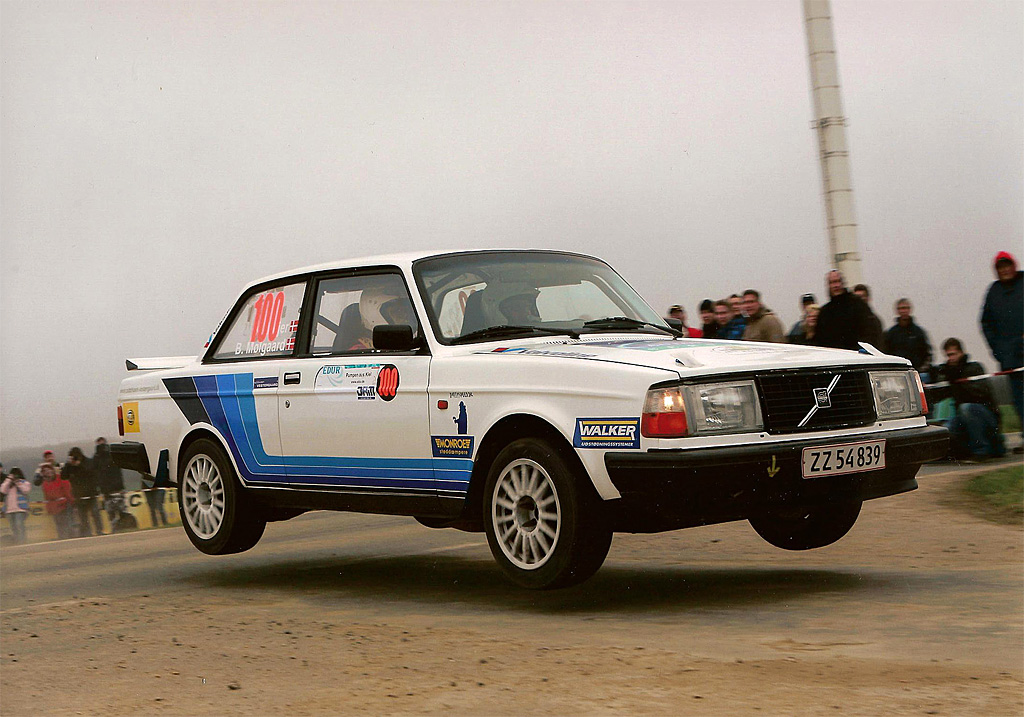 Kurt Mejer i tidligere Rallye Sullinger Land
(Foto: Historisk Rally Team Mejer)